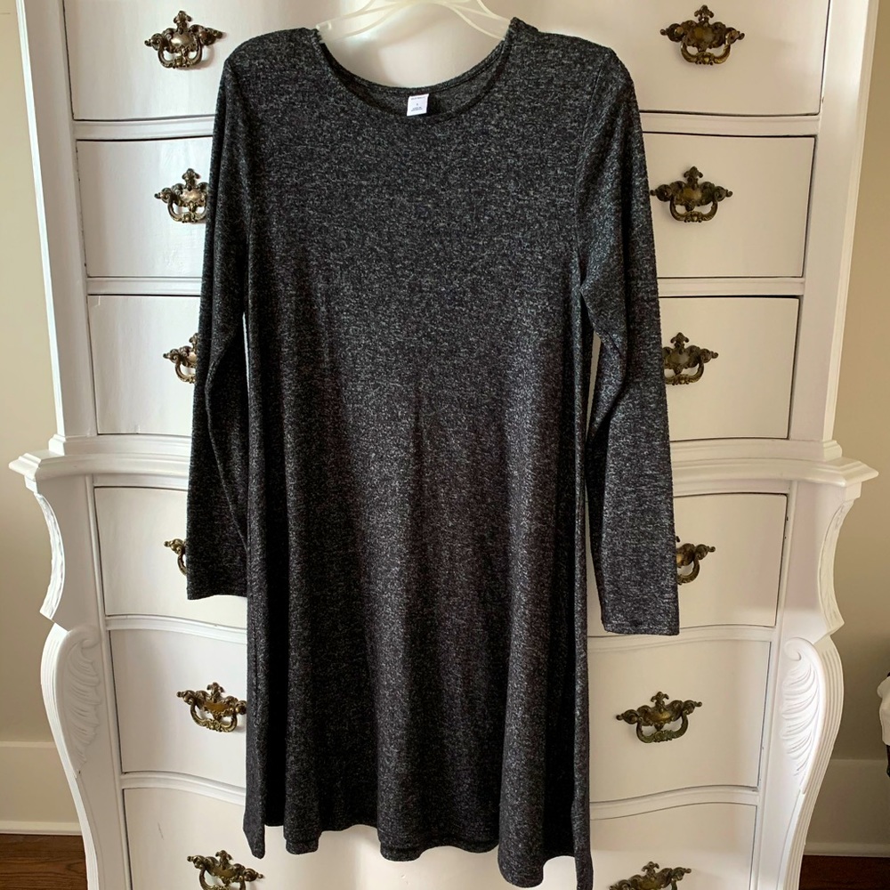 Gray dress